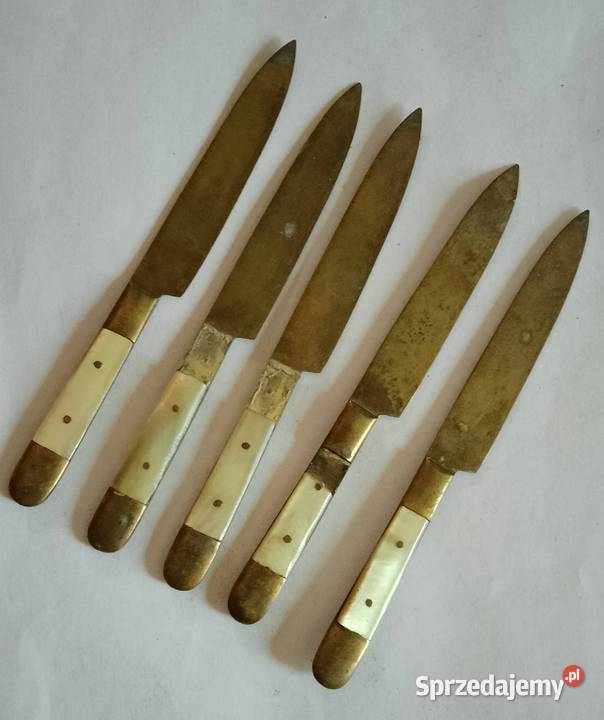 Nożyki Uchatius Bronce Nakło nad Notecią