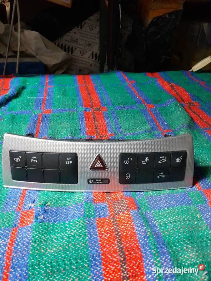 Mercedes W209 W203 panel grzanych foteli Gdańsk