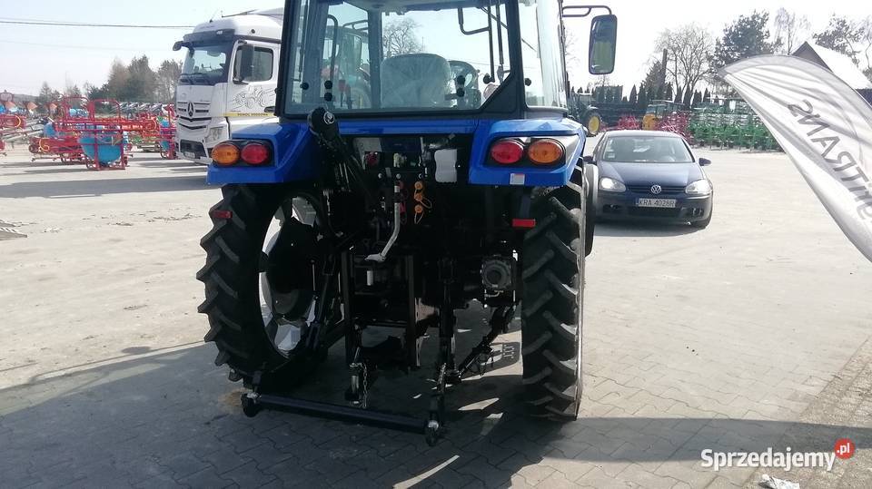 Ciągnik rolniczykomunalny SOLIS S60 4WD napęd Miechów