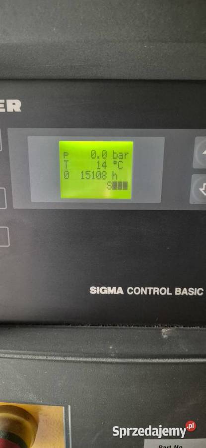 Sprężarka śrubowa Kaeser SM9 Aircenter 55kW 8 Jelcz-Laskowice