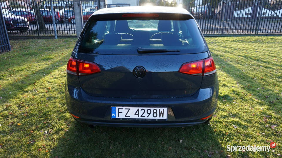Volkswagen Golf piękny Gwarancja VII 2012 113000km Zielona Góra sprzedam