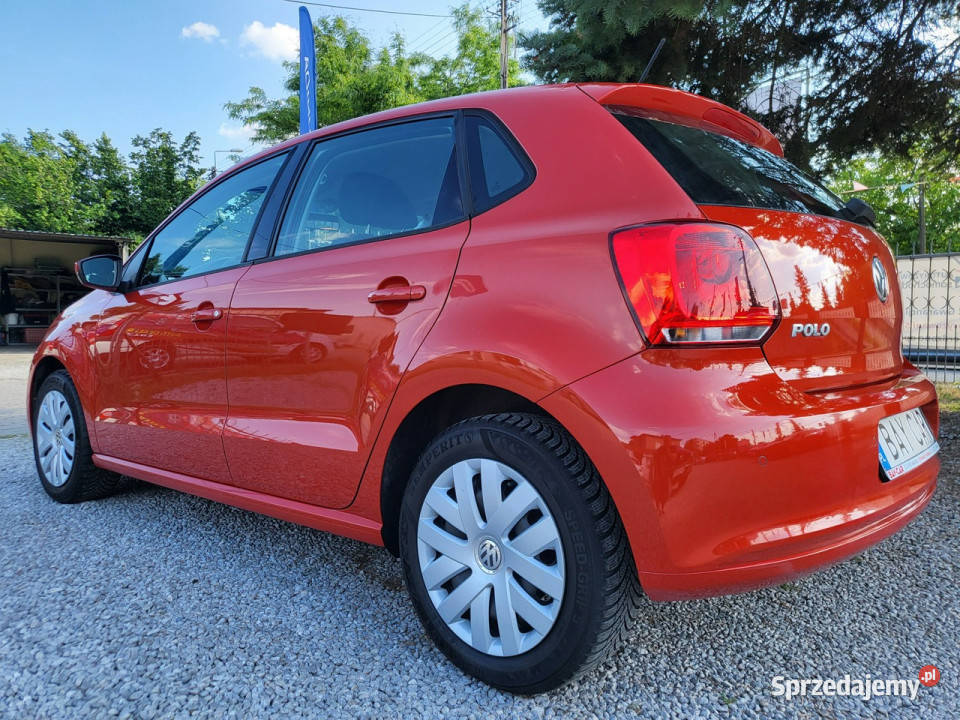 Volkswagen Polo 12 70 Bezwypadek Z Niemiec 100 sprzedam