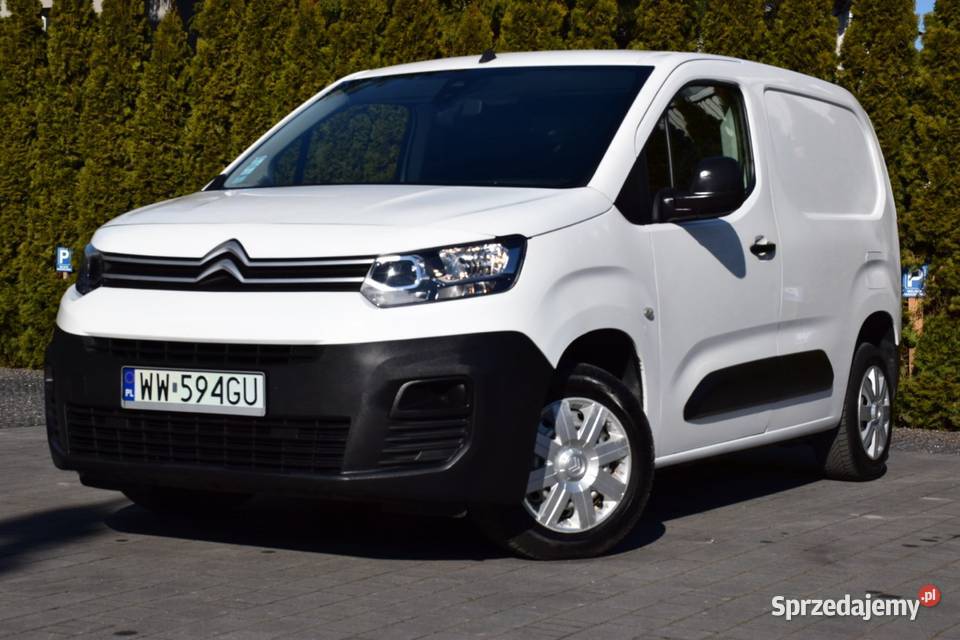 Citroen berlingo biały Citroën Warszawa