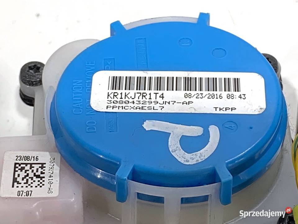 PAS BEZPIECZEŃSTWA PRAWY PRZÓD TOYOTA AYGO II