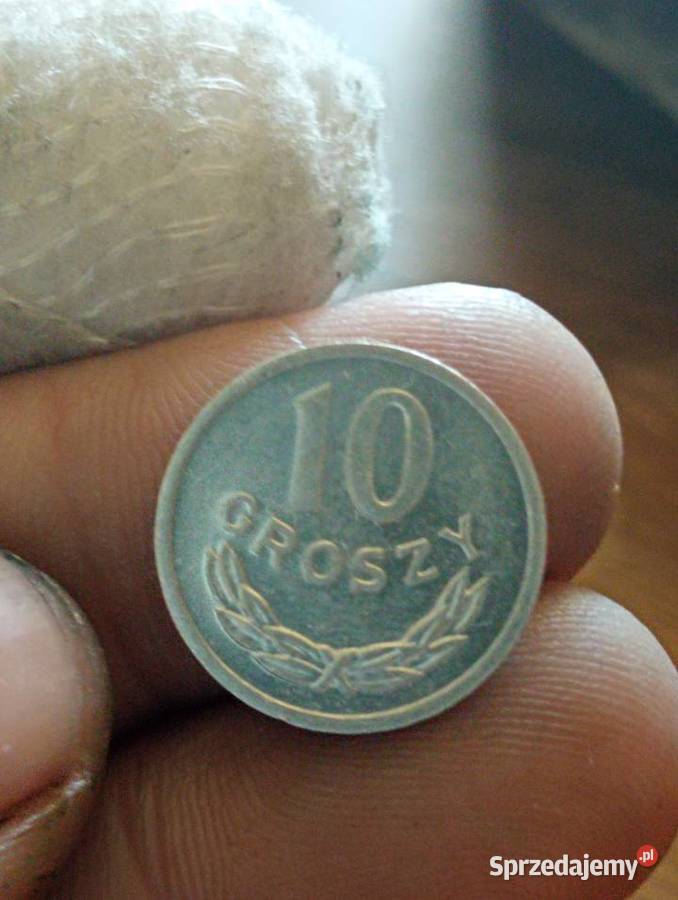 Sprzedam trzecie 10 gr 1985 r zzm lubelskie Chełm sprzedam
