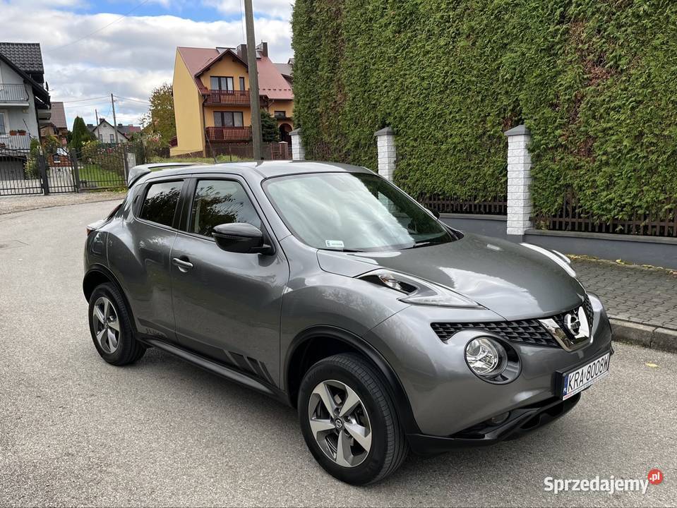 Nissan Juke 16 112 Salon Polska kupiony w polskim salonie Juke Samochody osobowe Słomniki