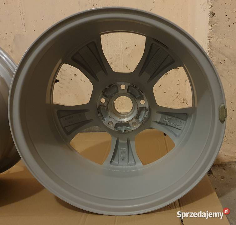 Sprzedam komplet felg aluminiowych do Renault Rzeszów
