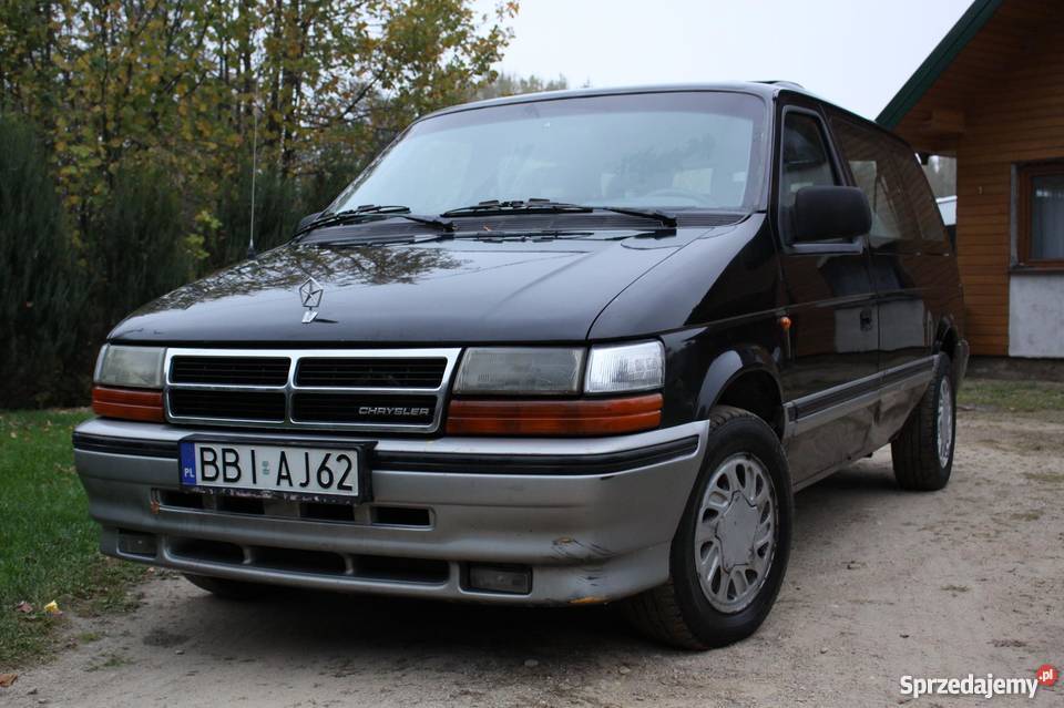 Chrysler Voyager 33 benzyna gaz Bielsk Podlaski
