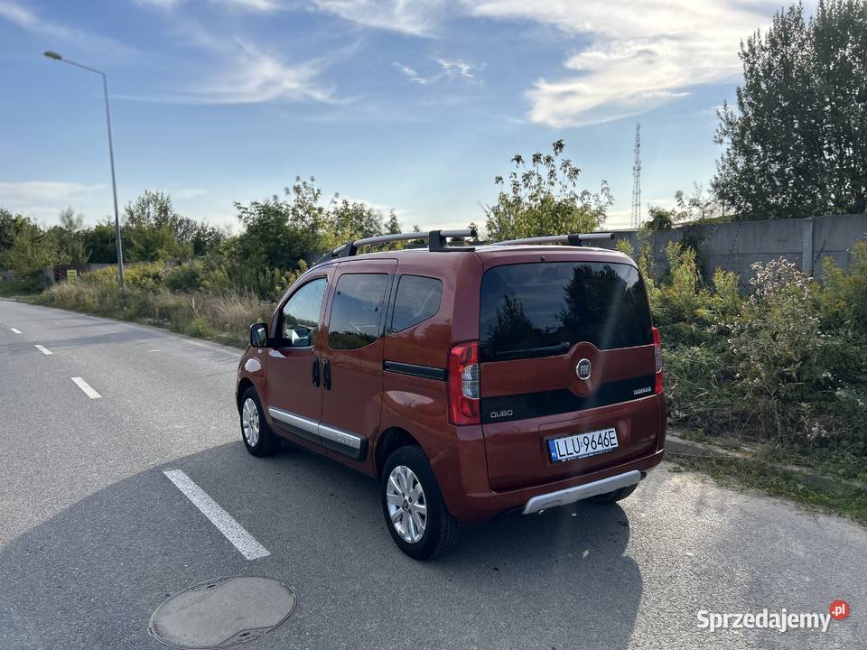 Sprzedam Fiat Qubo 13jtd 2013r
