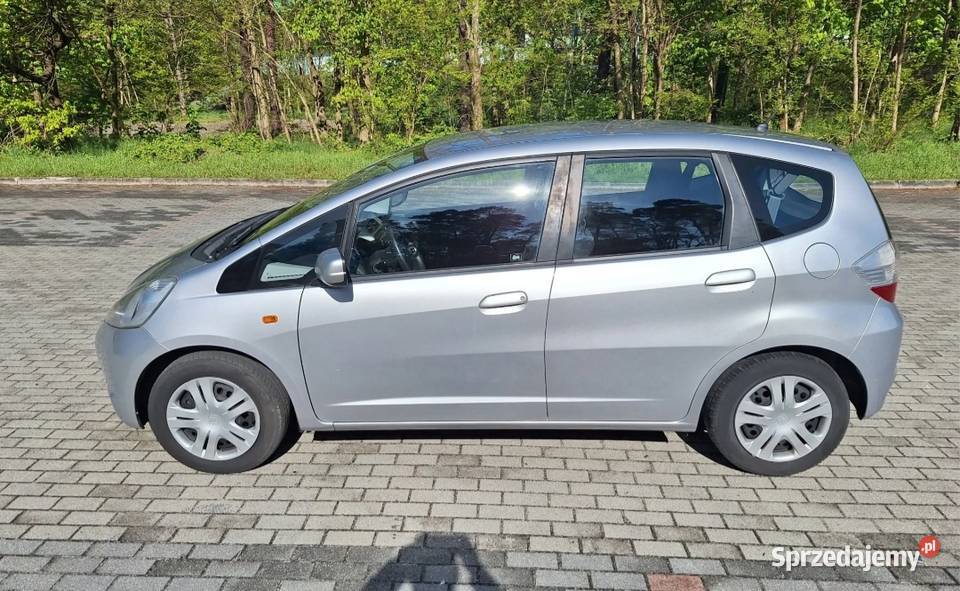 Honda Jazz 12 benzyna 90 125000 klima immobilizer Zielona Góra