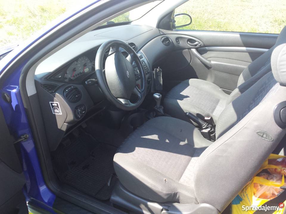 Ford Focus MK1 18 16V Benzyna 3D 115KM Skoczów