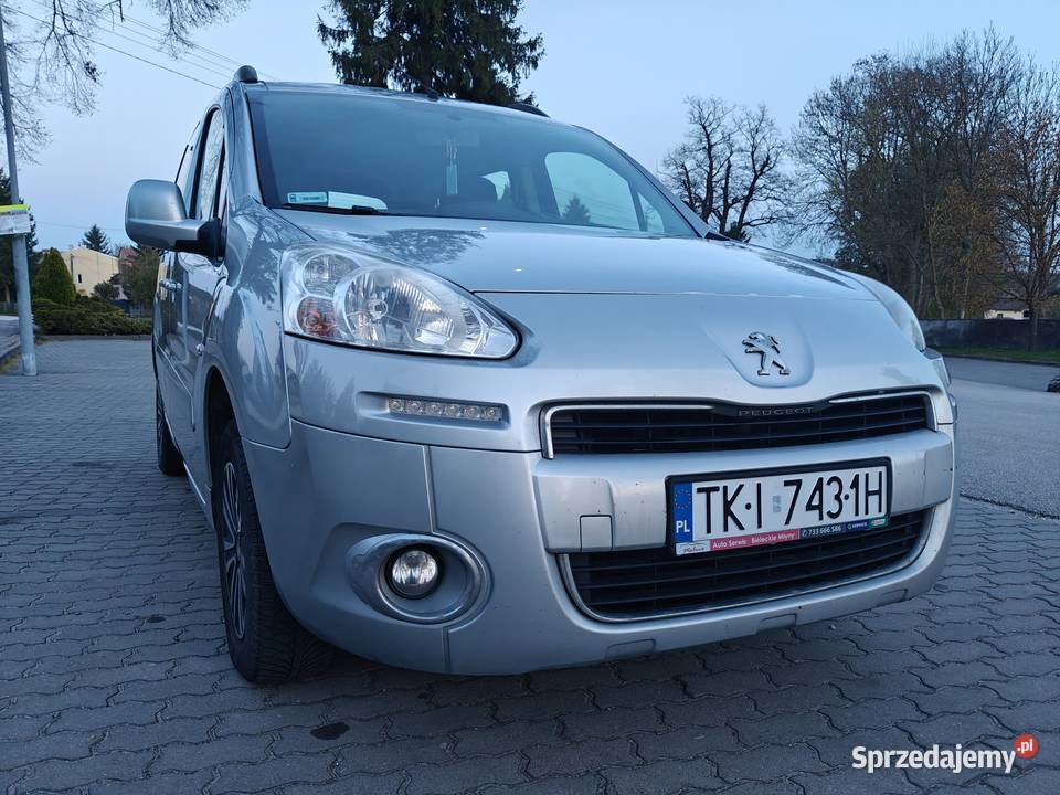 Peugeot Partner II Teepe wersja bez AdBlue 273900km świętokrzyskie Kielce