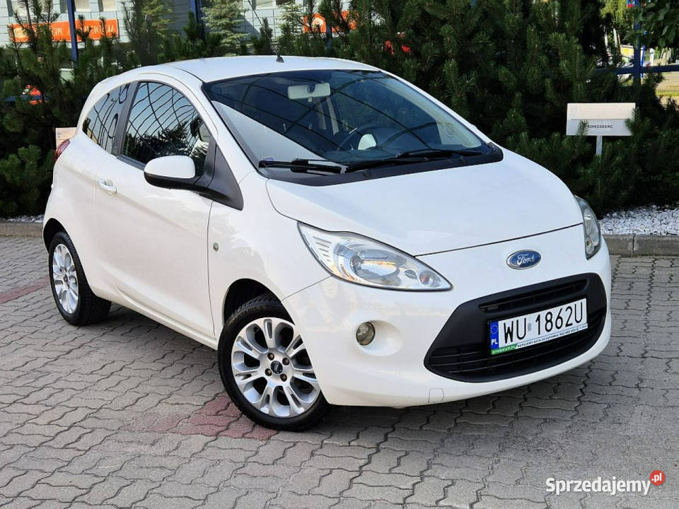Ford KA TITANIUM GWARANCJA benzyna klimatyzacja