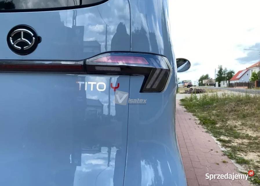 Pojazd bez prawa jazdy Sarini Tito Y Wrocław