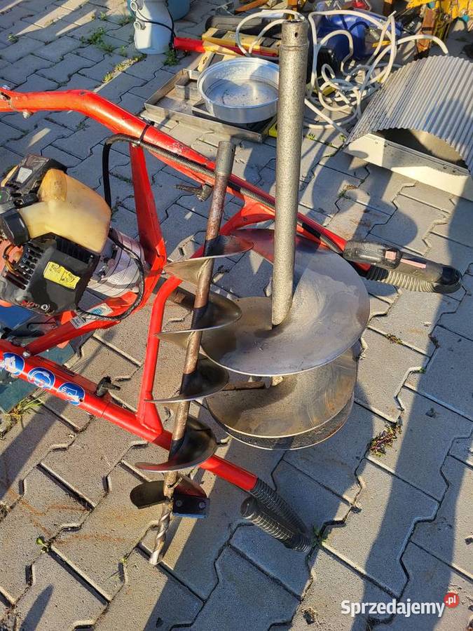 Sprzedam wiertnice z wiertłami Wiertnica jest Piotrowice