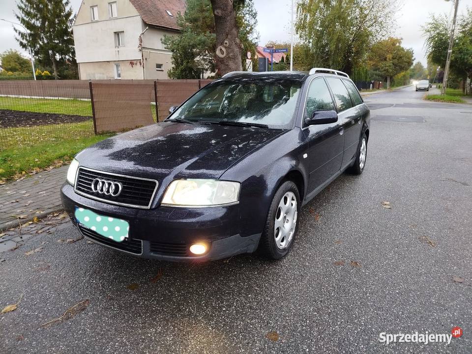 Audi A6 C5 2001 Lift 24 benzyna LPG ładna hak Wrocław