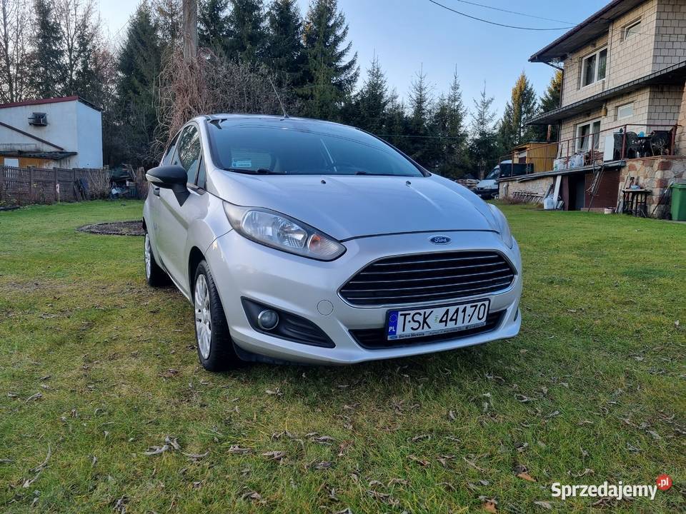 Ford Fiesta VAN 15TDCI Klima salon podgrzewana przednia szyba Samochody dostawcze Suchedniów