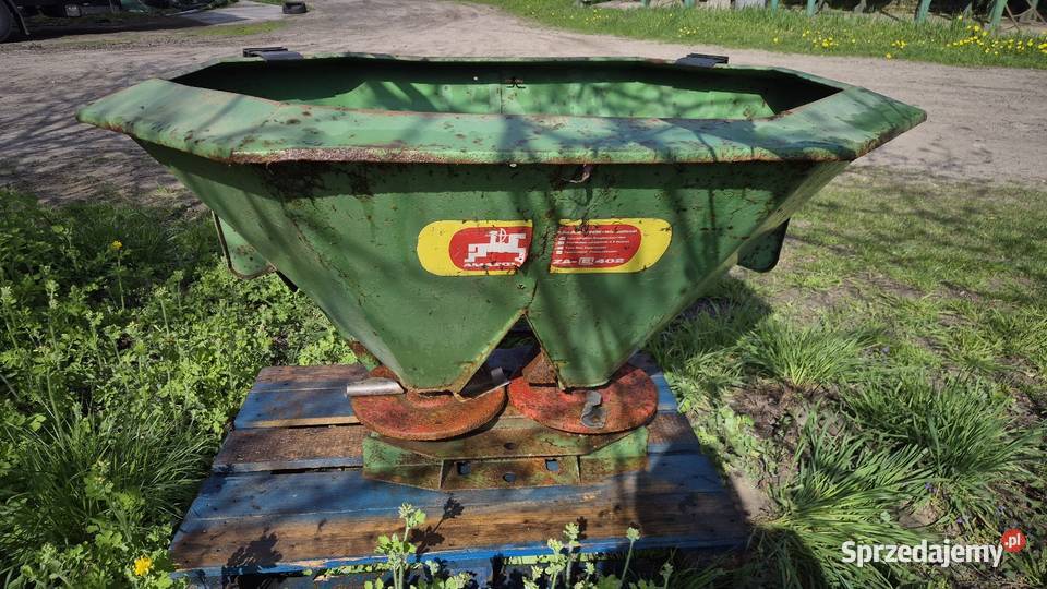 Rozsiewacz nawozu Amazone Amazone Panienka