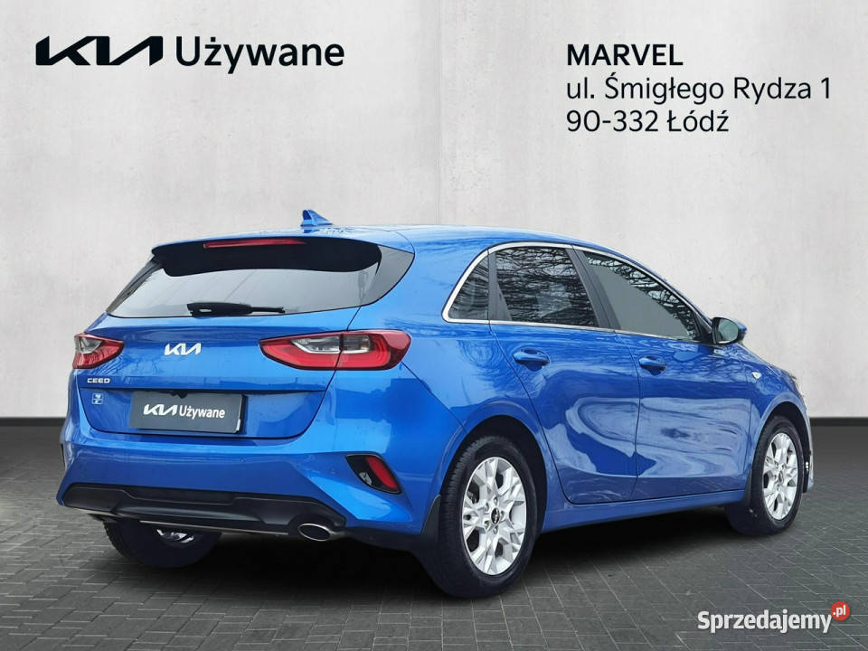 Kia Nowy Ceed 15 TGDI 160 DCT Wersja M Pakiet aluminiowe felgi łódzkie Łódź