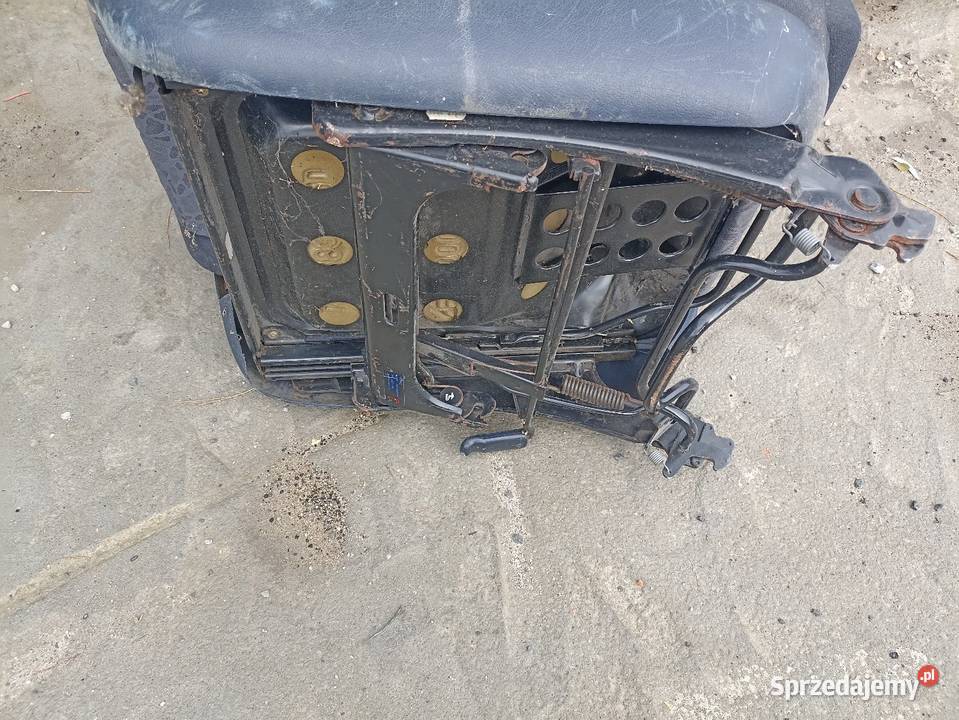 Fotele rząd 3 seat Alhambra 1 Volkswagen Sharan osobowe Fotele i kanapy Brzeg sprzedam