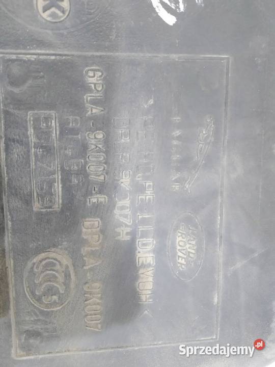 ZBIORNIK PALIWA BAK L494 30 D GPLA9K007ED Range osobowe