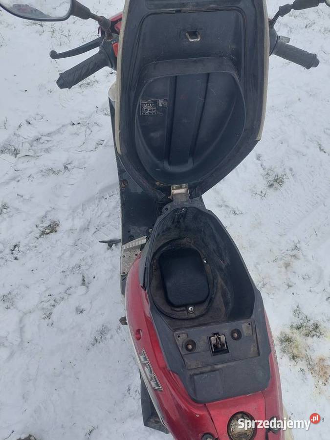 Romet 727 Skuter 49 Automat Okazja uszkodzony