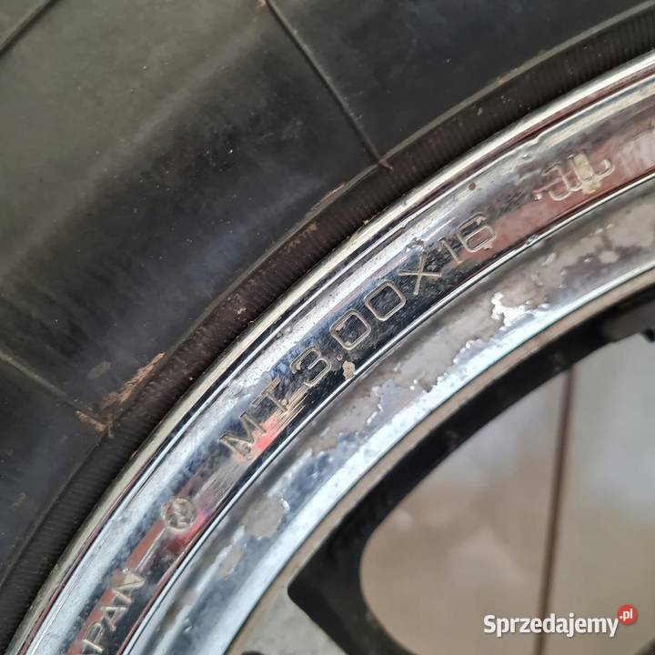 HONDA VF 700 MAGNA RC21E KOŁO FELGA TYŁ TYLNE 16 Motocyklowe kujawsko-pomorskie Osięciny