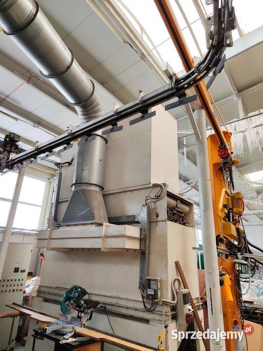 Linia lakiernicza proszkowa WAGNER podlaskie