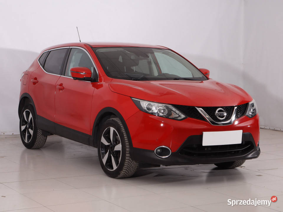 Nissan Qashqai 12 DIGT czerwony Qashqai sprzedam