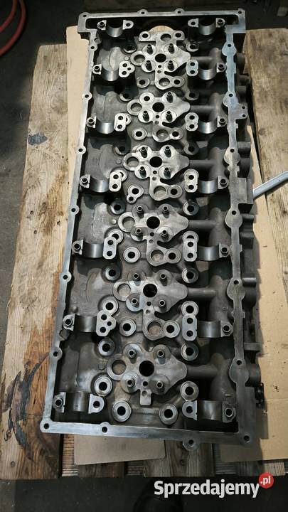 Głowica silnika Daf MX11 euro6 przebieg 100 Głowice cylindrów Mojusz