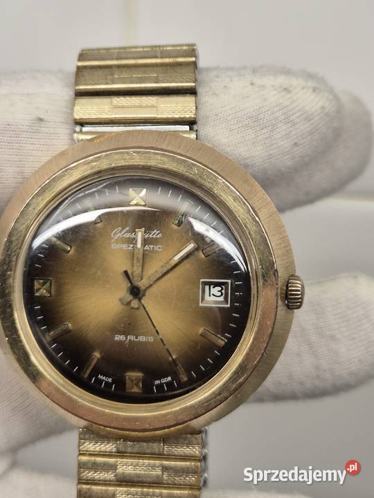GUB Glashtte Spezimatic 26 Rubis sprzedam