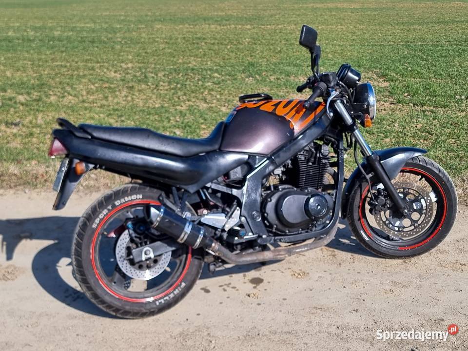 Suzuki GS500 1991 A2