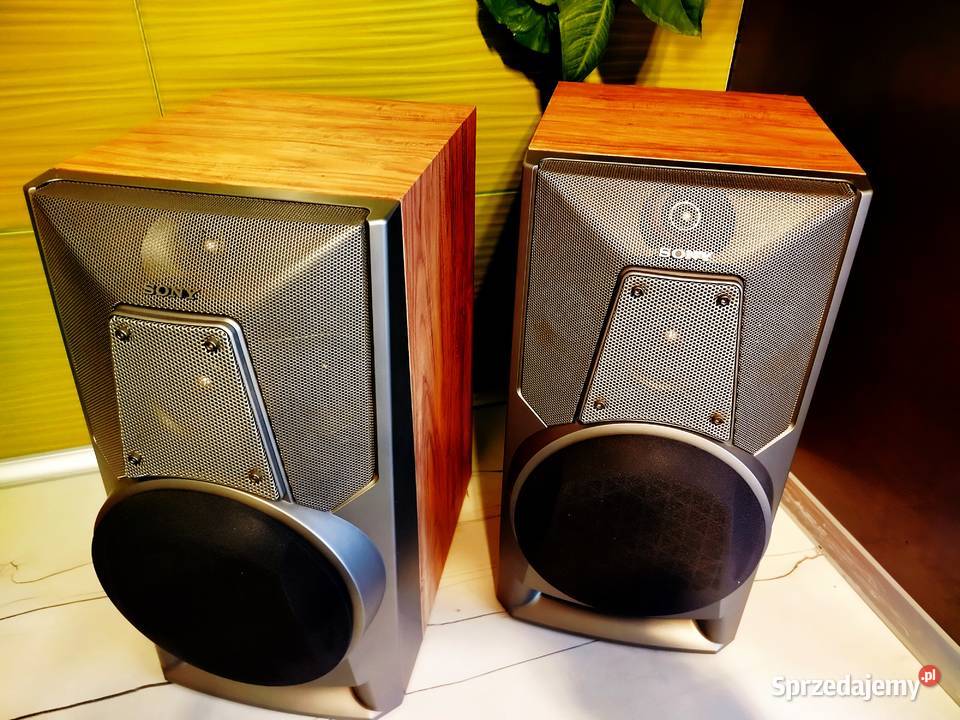 Kolumny SONY SSW550G 120 Watt6 ohm made in japan