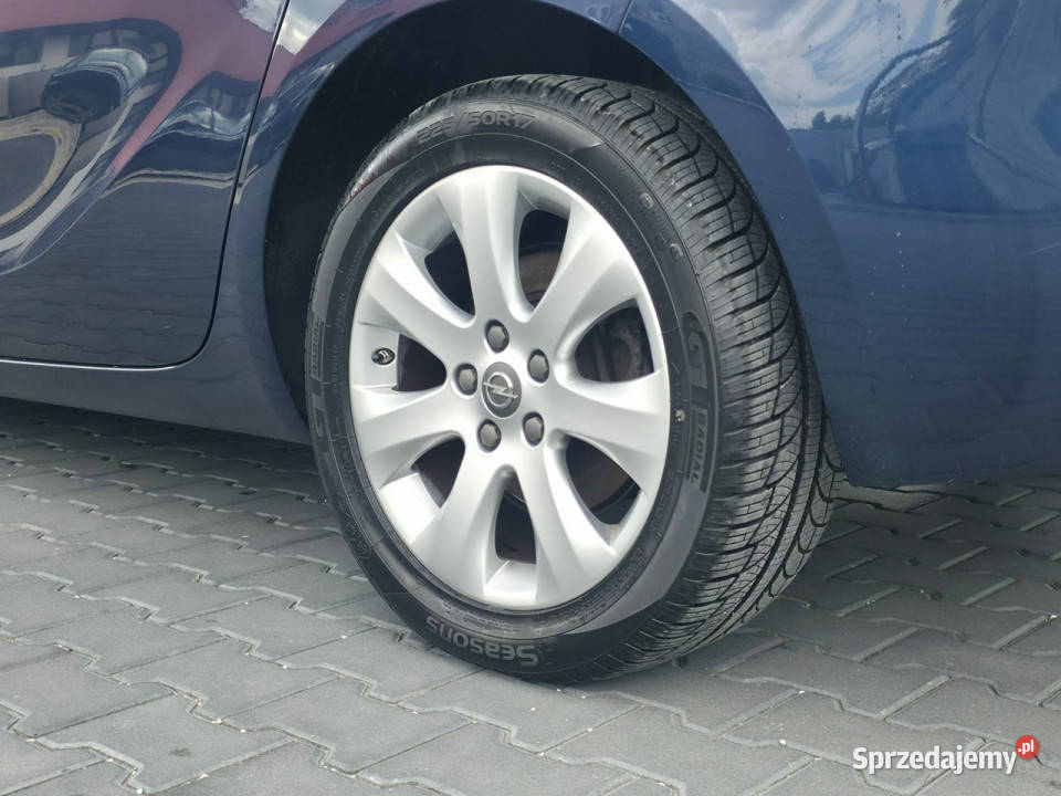 Opel Zafira 14 Benzyna Serwisowany Gwarancja ABS świętokrzyskie Piekoszów