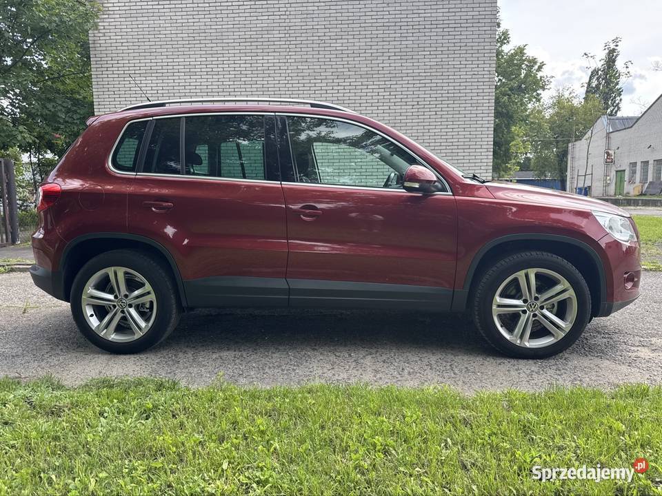 Volkswagen Tiguan 2008 14 TSI 150 4x4 CarPlay mazowieckie