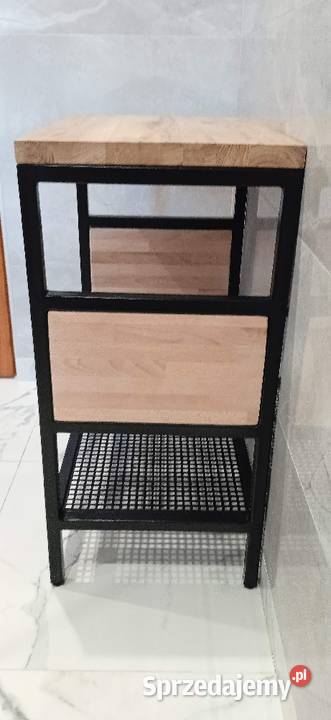 Konsola łazienkowa nowoczesna loft Meble Jasieniec