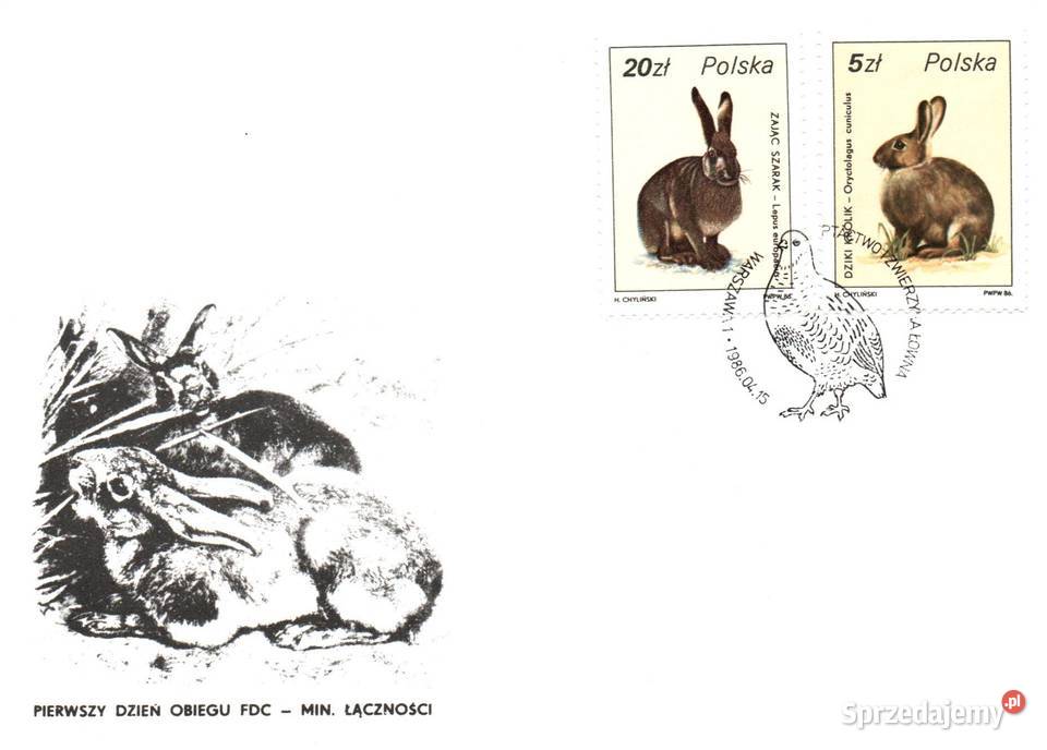 Koperty FDC różne lata wielkopolskie Konin
