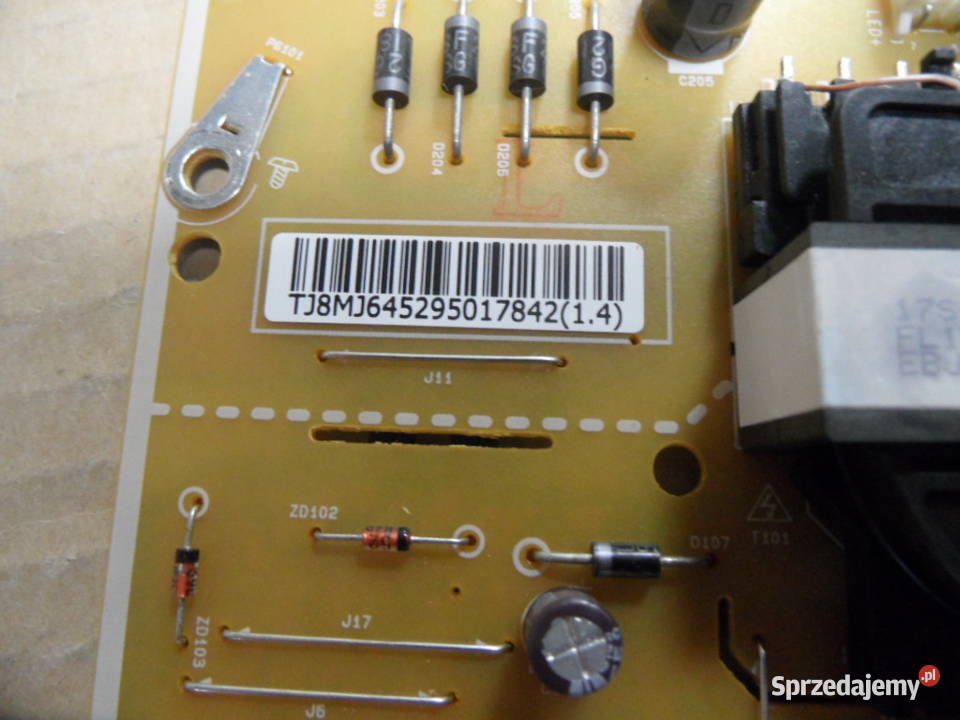 zasilacz telewizora LG 43UK6400PLF LGP43DJ17U1 Kielce