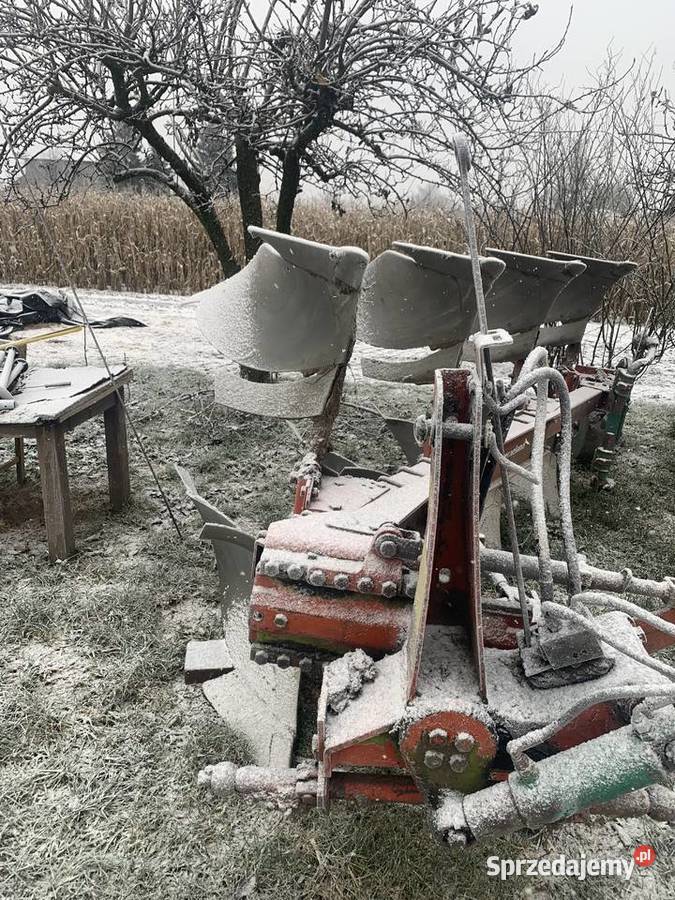 Pług Kverneland VD85 4 skibowy nie Kuhn agromasz Kverneland Kalisz