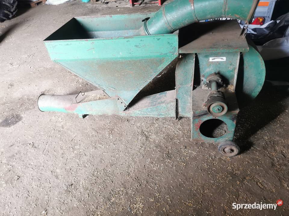 Dmuchawa do zboża Maszyny rolnicze podlaskie Trzcianne