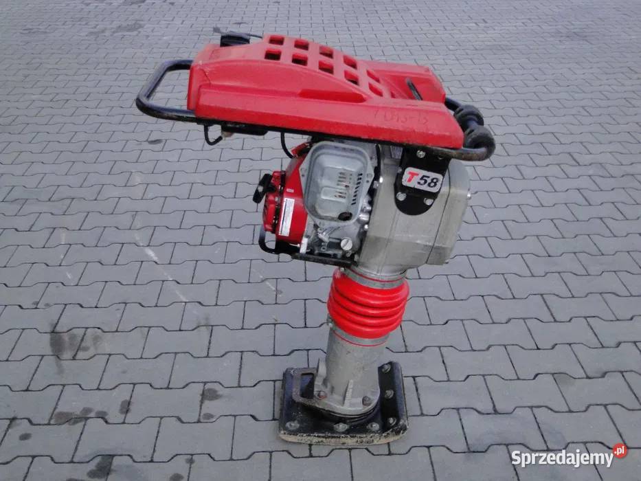 Skoczek stopa zagęszczarka gruntu SWEPAC HONDA Łętownia