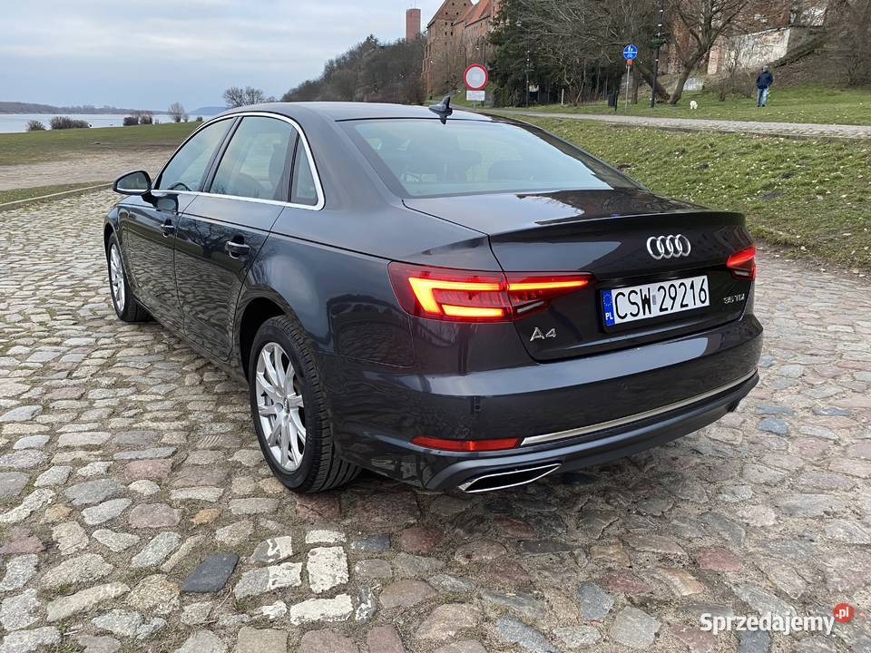 AUDI A4 20 TDI sedan kujawsko-pomorskie Grudziądz