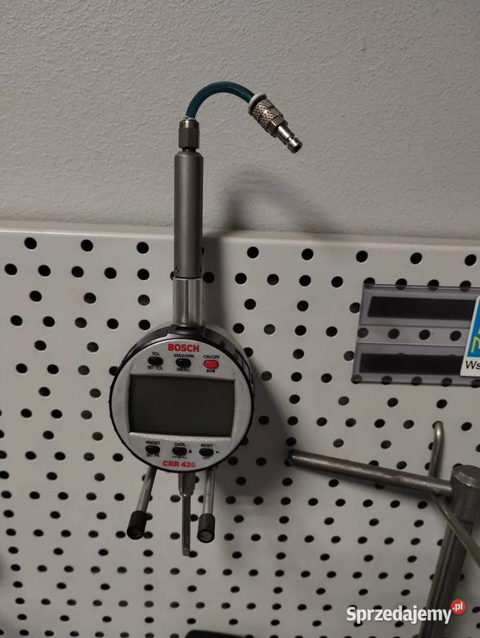 Etap trzeci naprawy wtryskiwaczy CRR120 CRR220 Bielsko-Biała