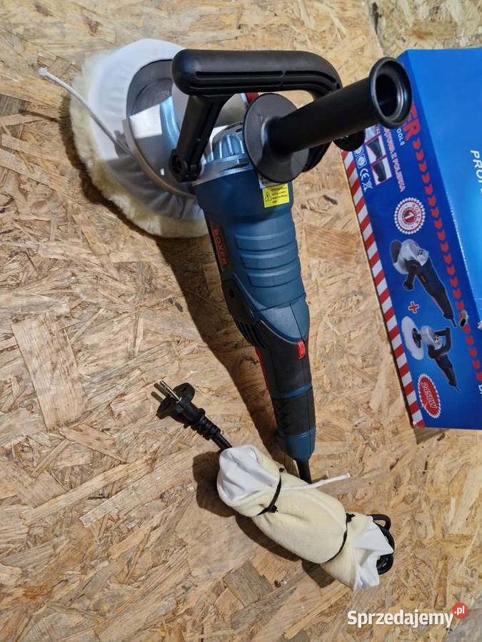 Szlifierka Polerka BOXER BX991 180mm 2450 wat Pozostałe wielkopolskie Głogowa