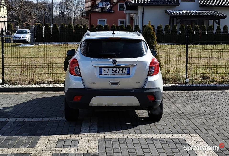 Opel Mokka Cosmo 17 CDTI Automat diesel Wola