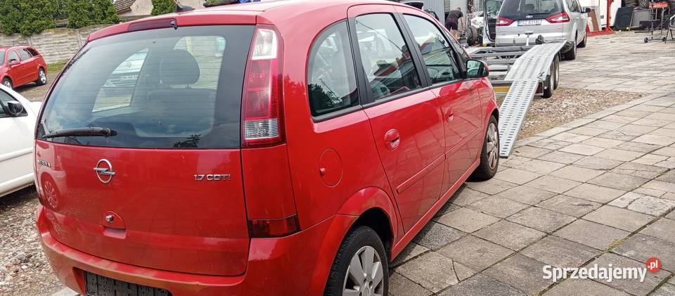 Opel Meriva 17 DieselZ NiemiecOkazja Szamotuły sprzedam