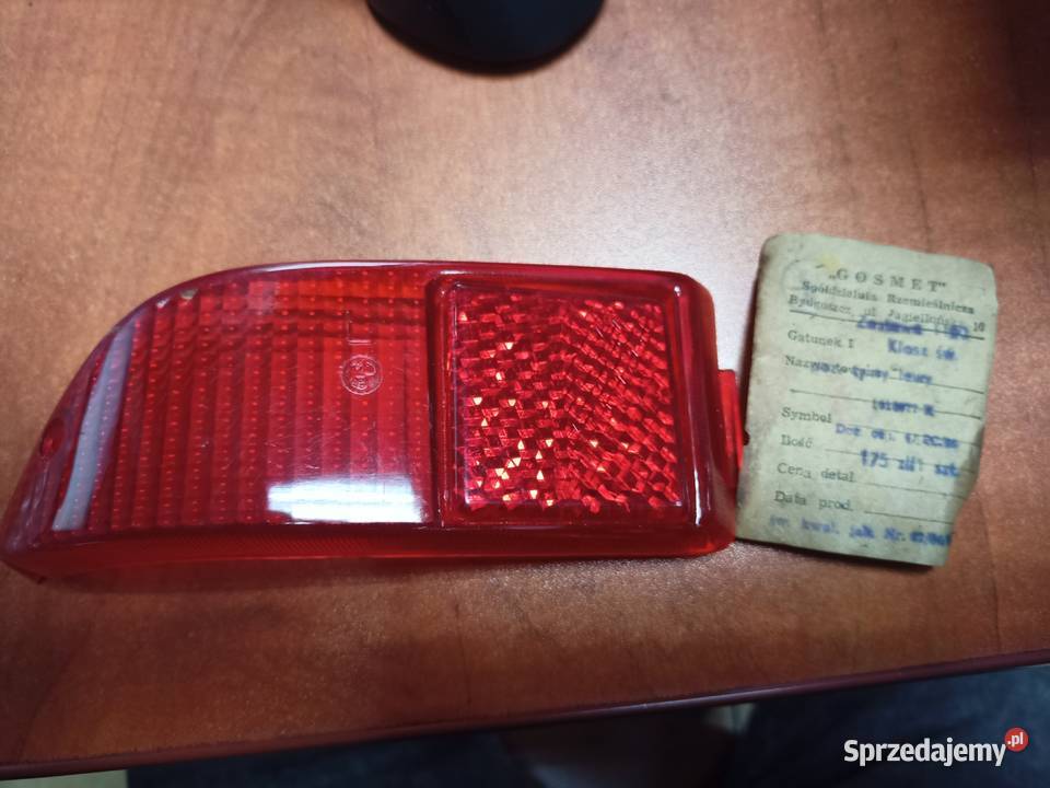 Lampa klosz zastawa 1100 Ostrowiec Świętokrzyski