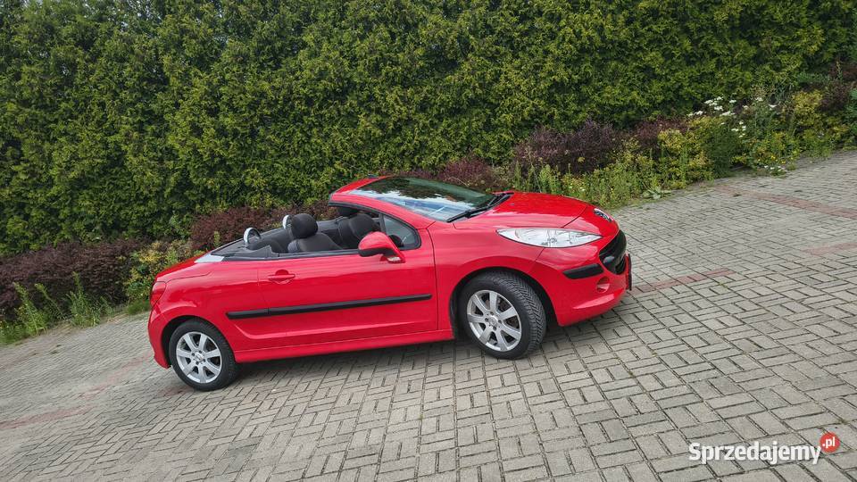 Peugeot 207cc manualna