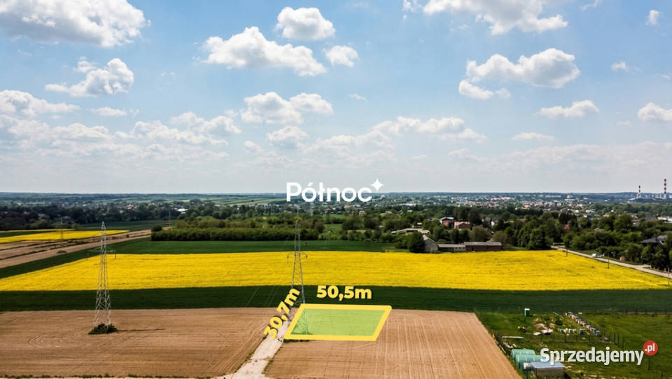 2 działki budowlane Lublin H i M Sachsów 30m lubelskie