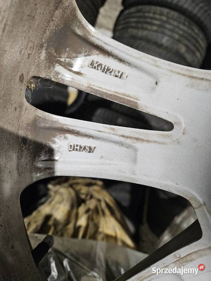 Felgi z oponami lato 2454517 5x112 Mercedes audi Średnica 17"